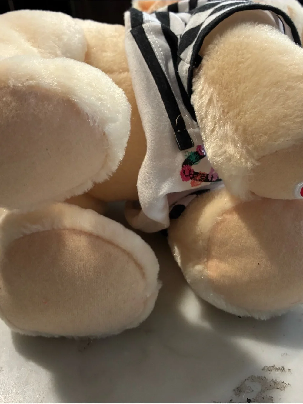 BAB Promise Pets Golden Lab Labrador Retriever Plush 11